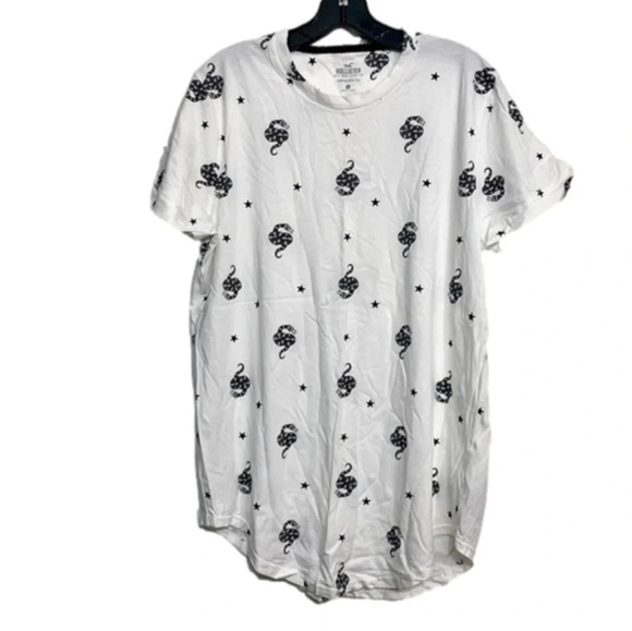 Hollister Men T-shirt Python Snake Men Tee - Picture 1 of 2